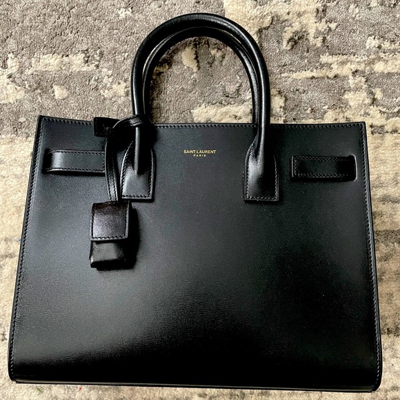 NWOT Saint Laurent Sac De Jour Baby Tote - Picture 6 of 16